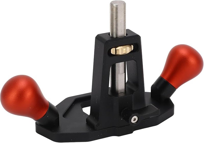 CNC Machined Aluminum Alloy Router Plane Precision Hand Tool For Woodworking - Image 4