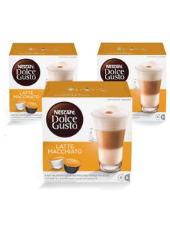Latte Macchiato Coffee Capsule 183.2grams Pack of 3
