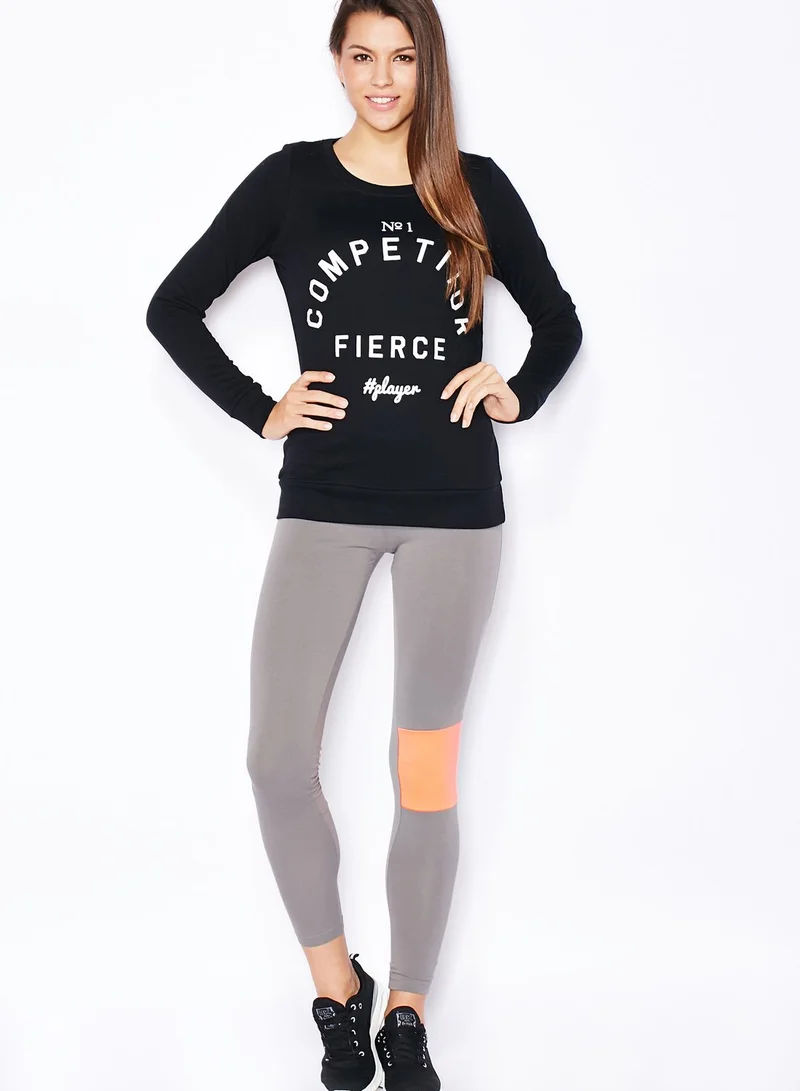 Only Play Nikki Slogan Sweater