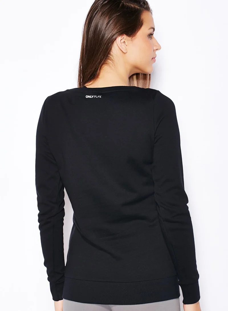 Only Play Nikki Slogan Sweater