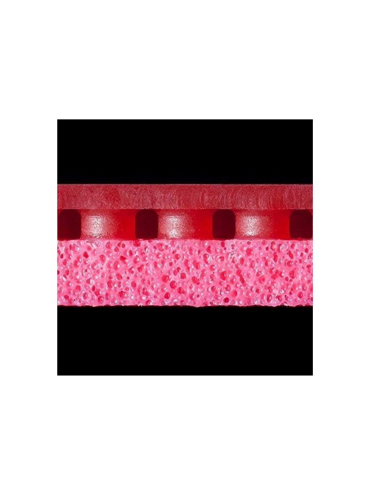 BUTTERFLY Butterfly Rozena Table Tennis Rubber Inverted Professional Butterfly Table Tennis Rubber Red (1.7mm) 4906901186873 - Image 4