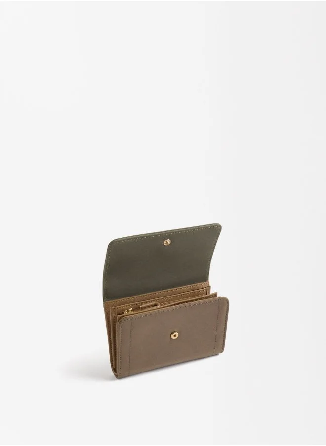 PARFOIS COLOR BLOCK WALLET