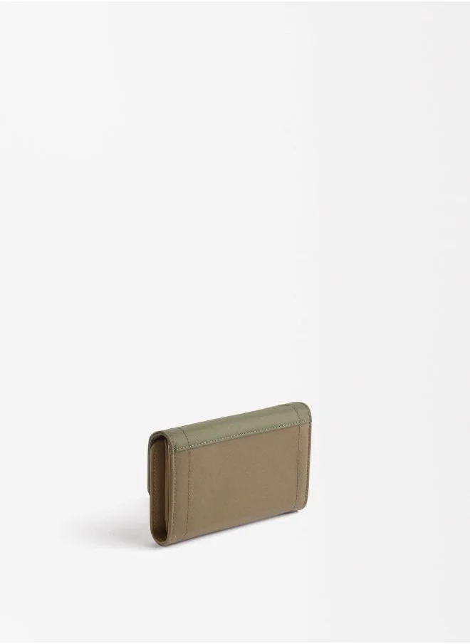 PARFOIS COLOR BLOCK WALLET