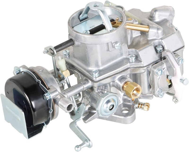 Waltyotur Autolite 1100 Carburetor with Gaskets for 1963-1969 Ford Mustang, Fairlane, Falcon, Comet, Mercury 6 Cylinder Engines - Image 3