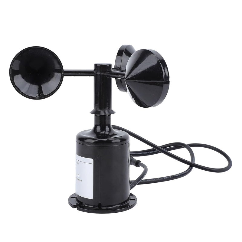 Ultrasonic Wind Speed Sensor 3 Cups DC9 30V High Accuracy Outdoor Anemometer - Image 4