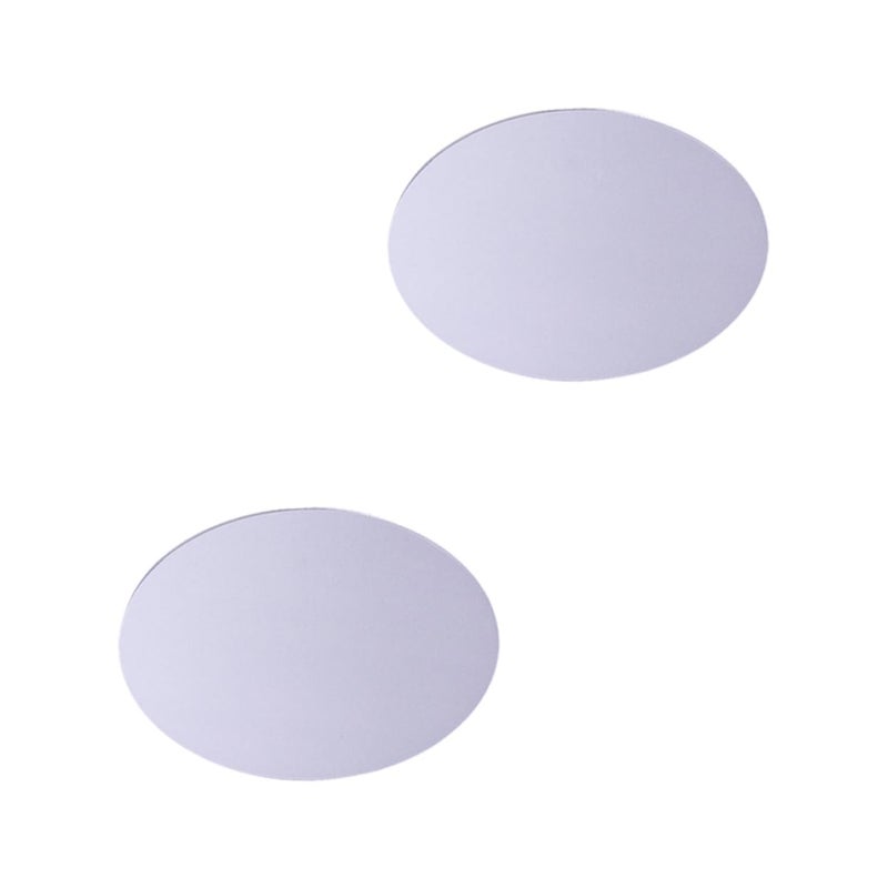 Reflective Acrylic Mirror Photo Prop For Jewelry Cosmetics Photography Size 18X18X0.2cm - Image 2