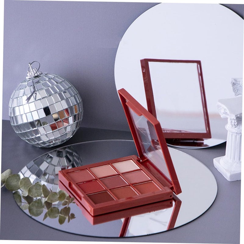 Reflective Acrylic Mirror Photo Prop For Jewelry Cosmetics Photography Size 18X18X0.2cm - Image 4
