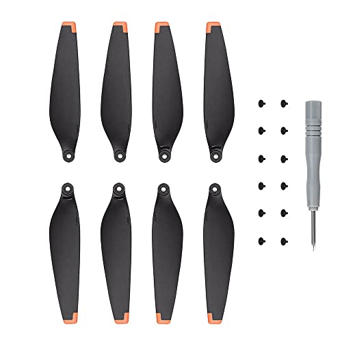 amiciCare DJI Mini 3 Pro Drone Propellers, Low Noise Replacement Drone Wings, Dual Color and Light Weight - Image 1