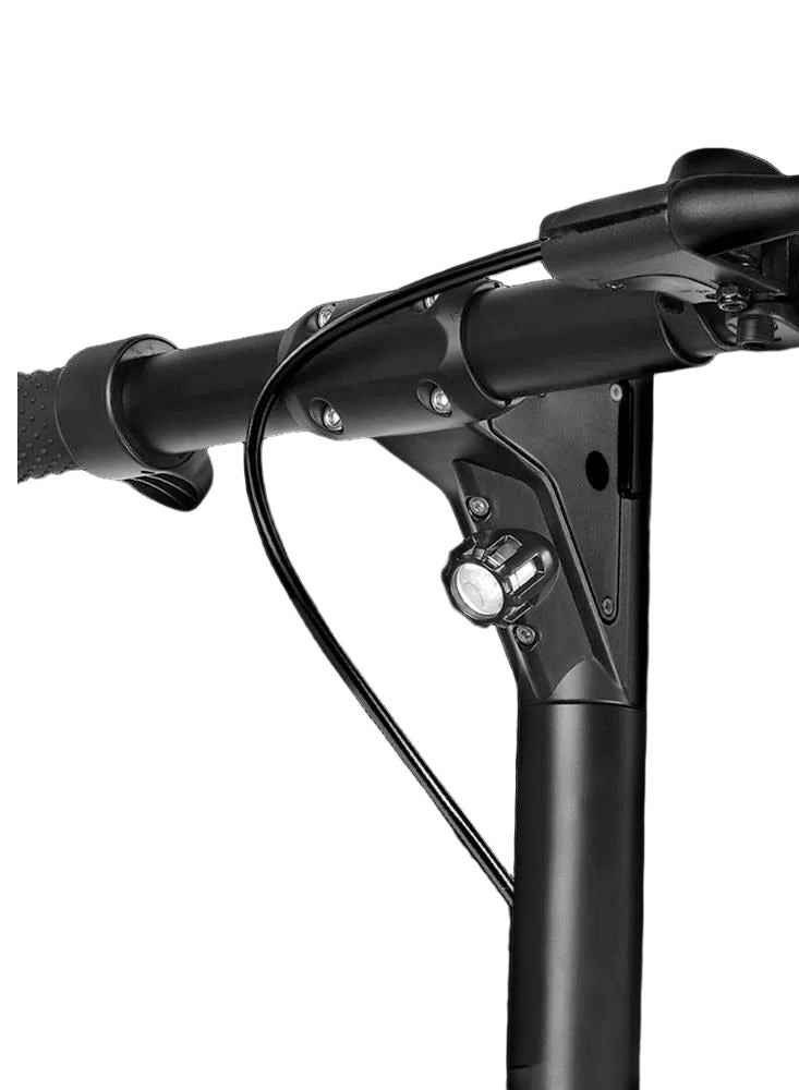 Switch Es-B110 Electric Scooter - 350W Motor, 25 Km/H Speed, Rear Suspension, Led Front & Rear Lights For Smooth & Safe City Commuting - Black" - Image 3