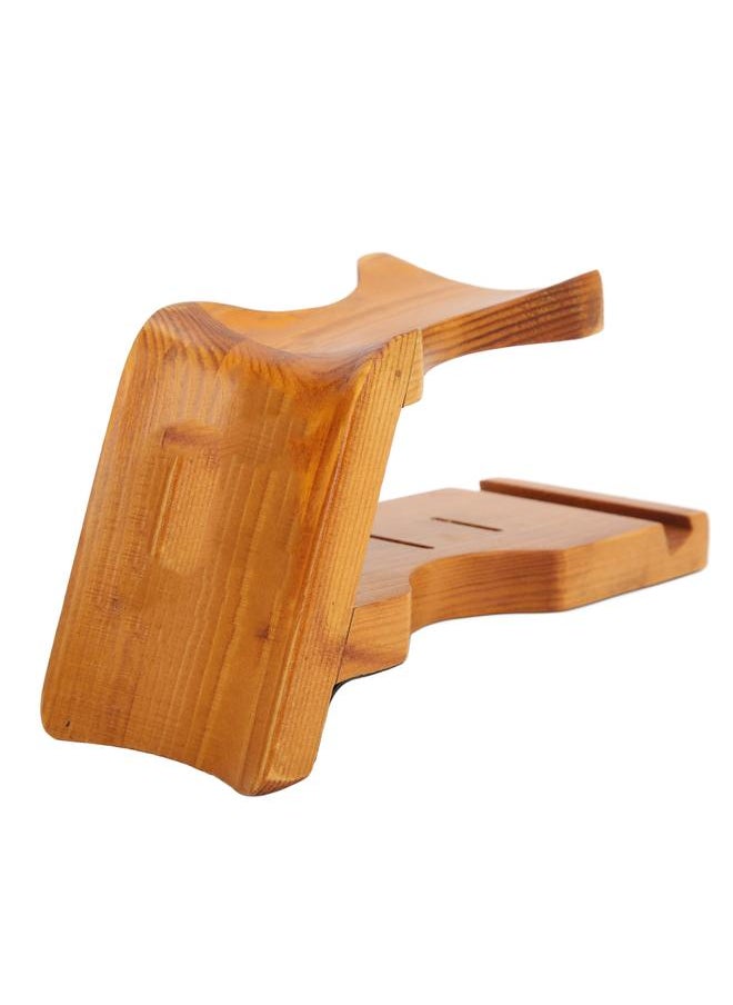 Guitar Stand Folding Beech Guitars Frame Stand Ukulele Neck Rest for Acoustic Bass