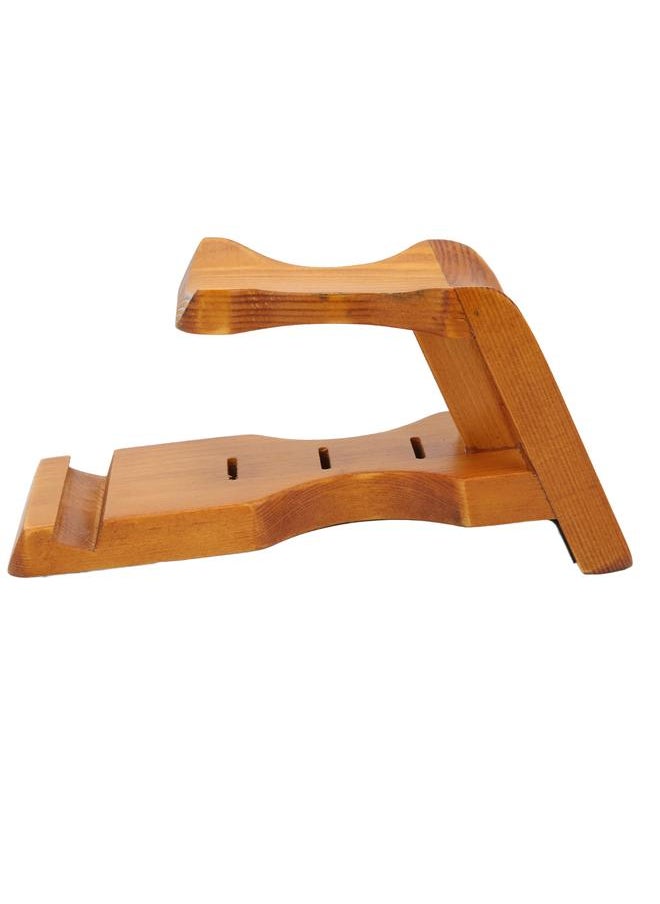 Guitar Stand Folding Beech Guitars Frame Stand Ukulele Neck Rest for Acoustic Bass