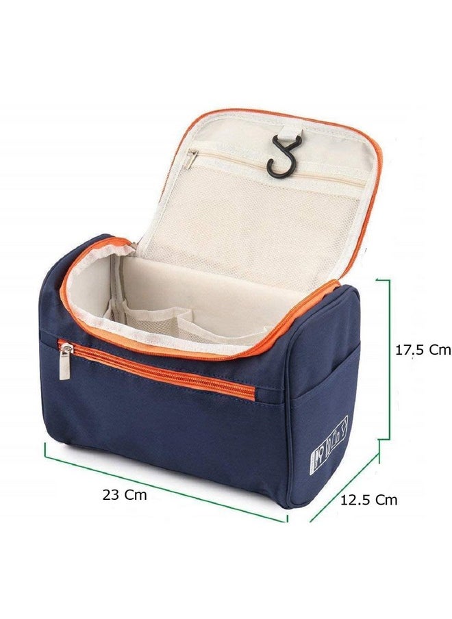 Styleys Hanging Travel Toiletry Bag, Waterproof Dopp Kit For Shaving Makeup Accessories, Men'S Cosmetic Organizer With Large Capacity, For Gym, Camping (Green S1622) 12.50 Cms  - Image 4
