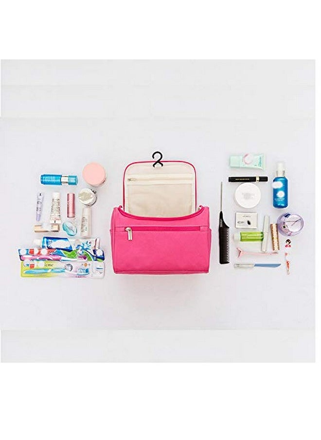 Styleys Hanging Travel Toiletry Bag, Waterproof Dopp Kit For Shaving Makeup Accessories, Men'S Cosmetic Organizer With Large Capacity, For Gym, Camping (Green S1622) 12.50 Cms  - Image 5