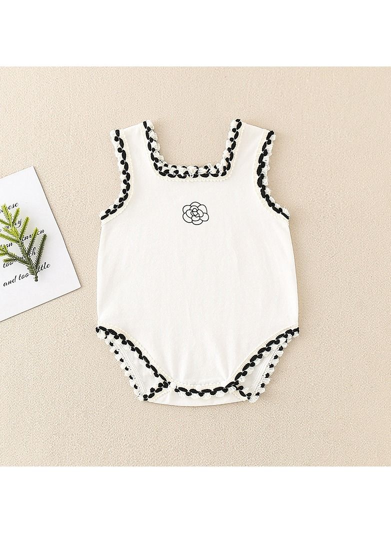 Loquat Baby Summer Thin Bodysuit  - Image 1