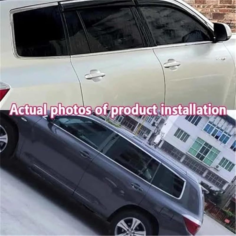 Vuzmode Car Window Door Seals for Toyota Highlander - Image 4