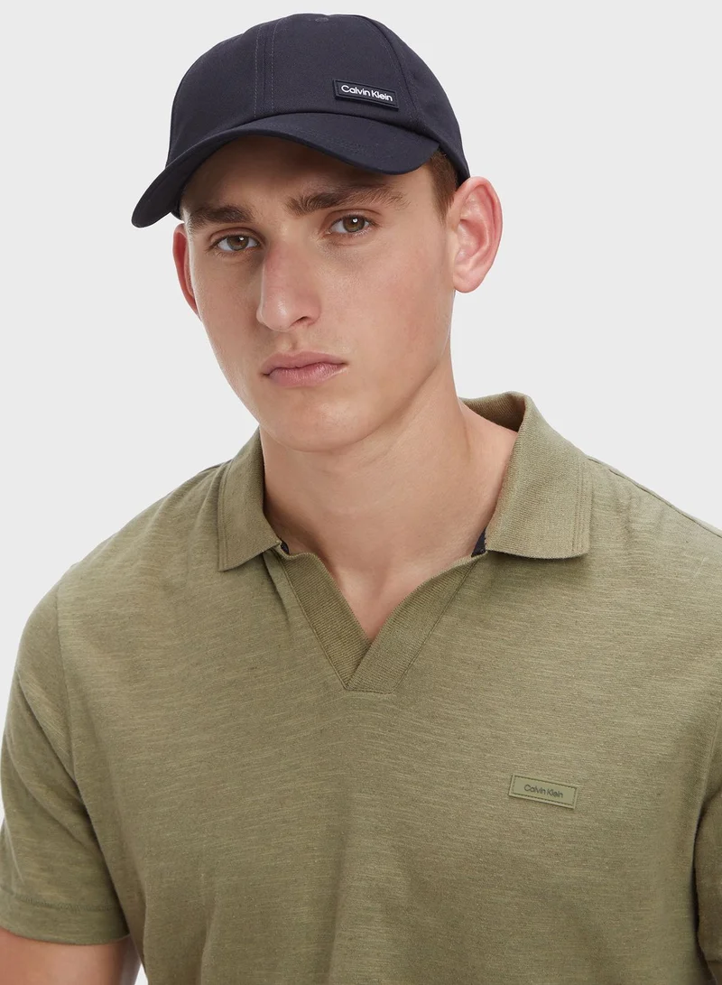 CALVIN KLEIN Logo Curved Peak Cap
