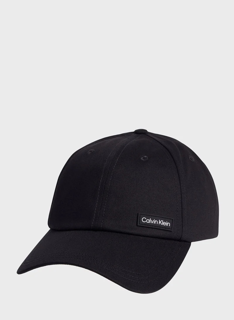 CALVIN KLEIN Logo Curved Peak Cap