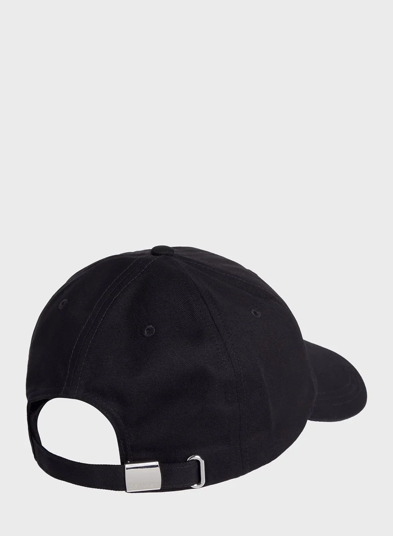 CALVIN KLEIN Logo Curved Peak Cap