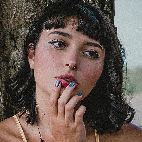 MILACOLATO 16g Septum Rings for Women Men | Implant Grade G23 Titanium Septum Ring | Internally Threaded Horseshoe Barbell Piercing Jewelry for Nose Lip Tragus Eyebrow Helix Daith | 2pcs 12mm - Image 2
