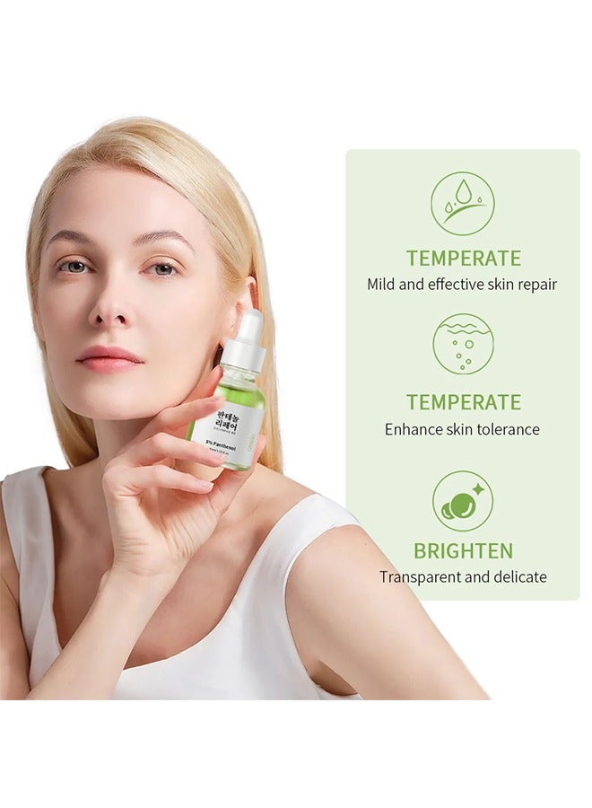 QANZIRE Panthenol Repair Moisturizing Serum - Contains 5% Panthenol Serum for Sensitivity, Acne, Calming Redness, Daily Skin Care Moisturizing and Hydrating, Barrier Repair Serum - 30ml - Image 2