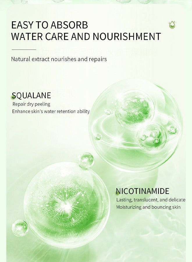 QANZIRE Panthenol Repair Moisturizing Serum - Contains 5% Panthenol Serum for Sensitivity, Acne, Calming Redness, Daily Skin Care Moisturizing and Hydrating, Barrier Repair Serum - 30ml - Image 4