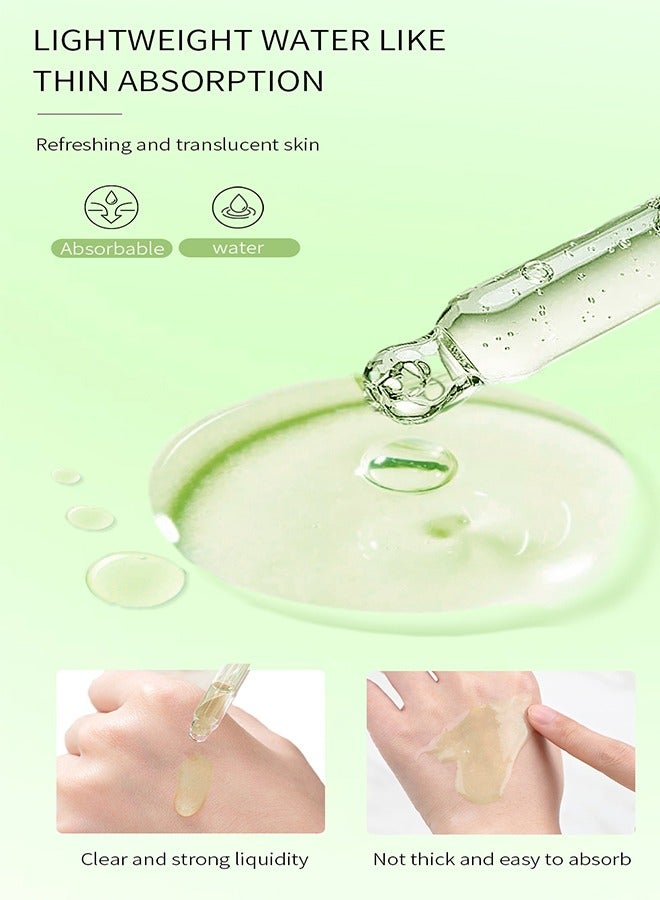 QANZIRE Panthenol Repair Moisturizing Serum - Contains 5% Panthenol Serum for Sensitivity, Acne, Calming Redness, Daily Skin Care Moisturizing and Hydrating, Barrier Repair Serum - 30ml - Image 5