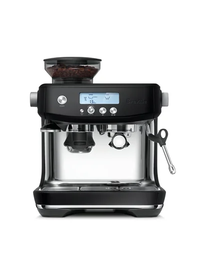 Sage The Barista Pro, Bean to Cup Coffee Machine with Grinder and Milk Frother, Black Truffle - UAE Version, 2 Year Manufacturer Warranty