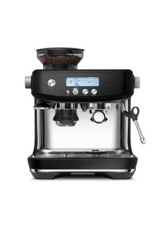 Sage Barista Pro, Bean to Cup Coffee Machine with Grinder and Milk Frother, Black Truffle - UAE Version, 2 Year Warranty  - Image 1