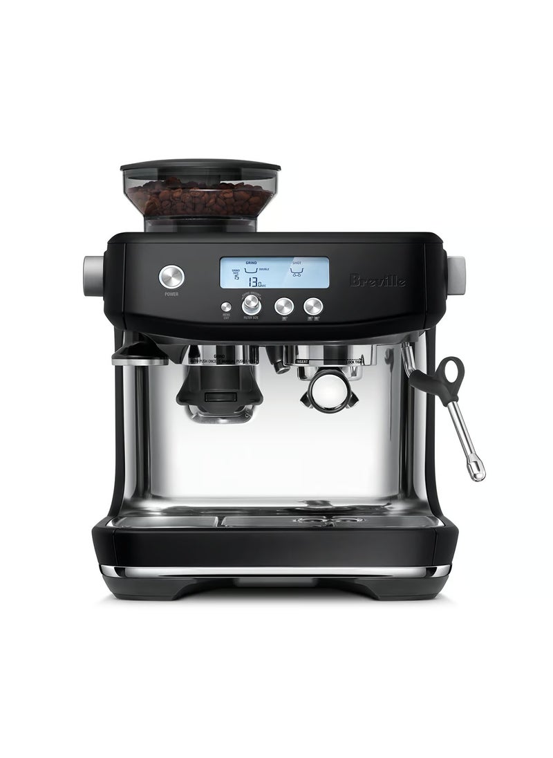 Sage - Barista Pro, Bean to Cup Coffee Machine with Grinder and Milk Frother, Black Truffle - UAE Version, 2 Year Warranty - Image 1