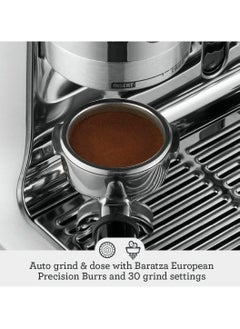 Sage Barista Pro, Bean to Cup Coffee Machine with Grinder and Milk Frother, Black Truffle - UAE Version, 2 Year Warranty  - Image 3