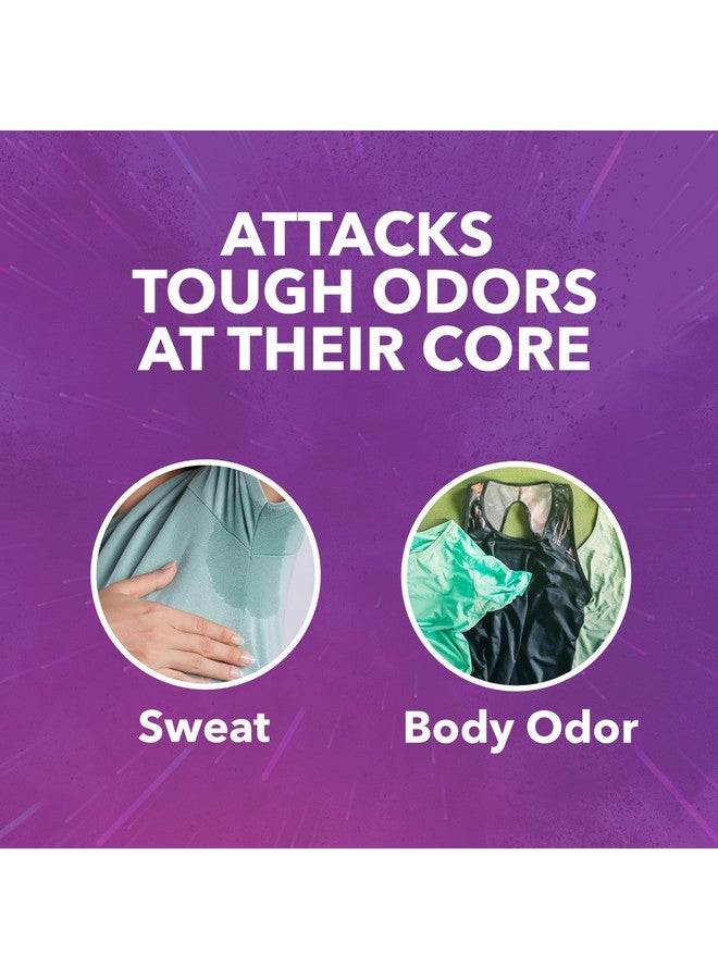 Oxiclean أوكسي كلين مزيل الروائح والبقع باودر الغسيل، 24 حبة - Image 2