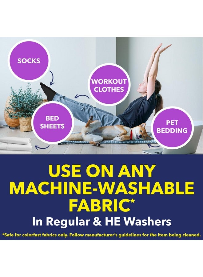 Oxiclean أوكسي كلين مزيل الروائح والبقع باودر الغسيل، 24 حبة - Image 5