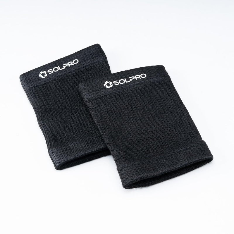 SOLPRO حارس المعصم فيتا ستراب للرجال والنساء | مثبت مفاصل لجميع الرياضات، صالة الألعاب الرياضية وتمارين إعادة التأهيل | تخفيف آلام المفاصل لنمط حياة نشط، التعافي من الإصابات والتهاب المفاصل (أسود) - Image 1