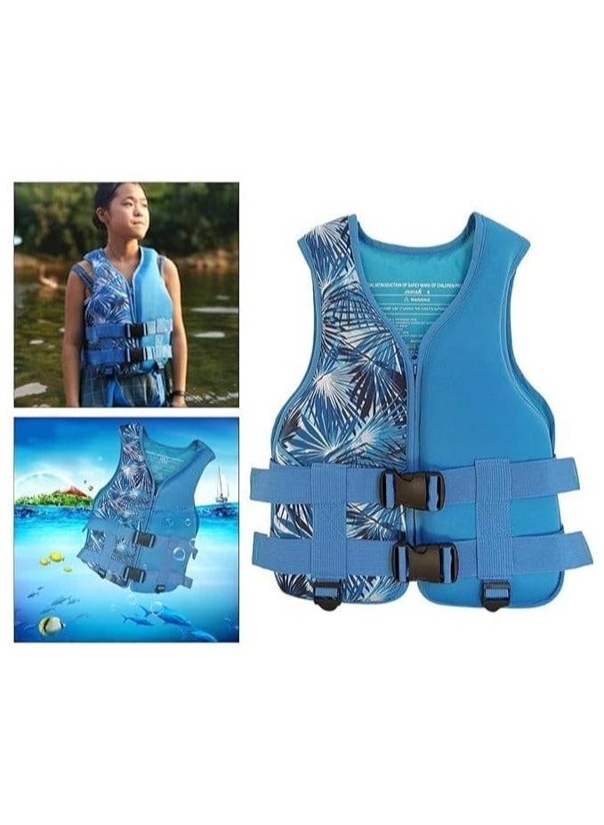REBENUO Swimming jacket, latest style, safety jackets, size XLarge (Blue) - Image 2