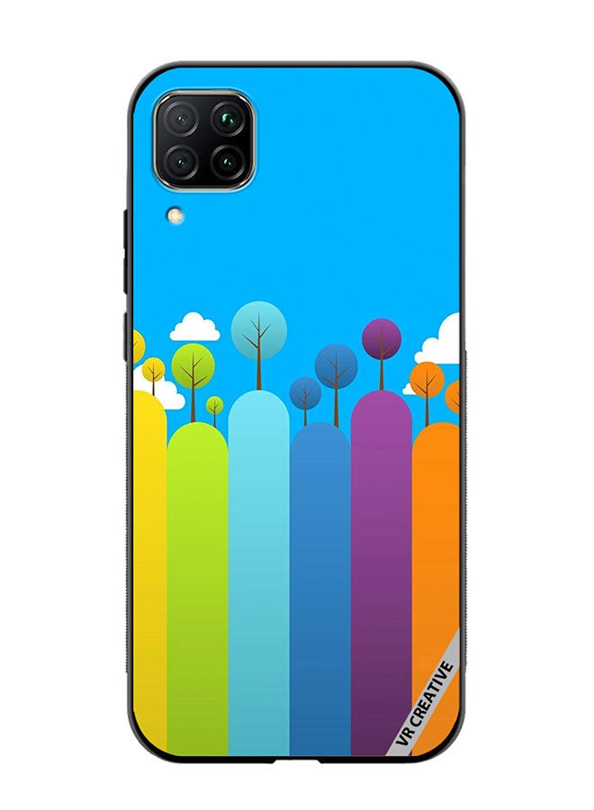 VR CREATIVE Protective Case Cover For Huawei Nova 7i/P40 Lite Multicolur Design Multicolour - Image 1