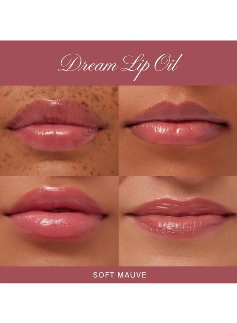 سامر فرايدايز حلم الشفاه النفط - لون الشفاه النفط مع تغطية مرطبة شفافة ، لمعان عالية وعميقة الترطيب - دائم ، لينة ، غير عصا الصيغة - لينة الأرجواني ( 0.15 أوقية ) - Image 5