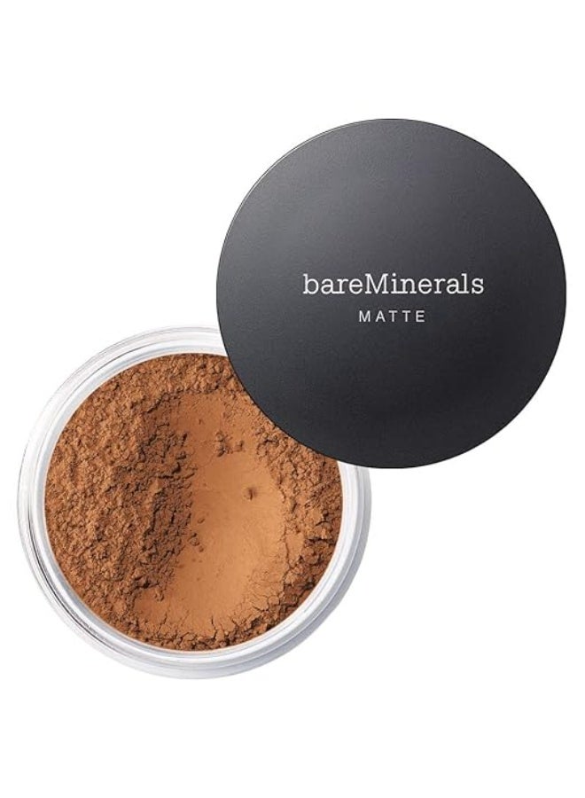 بير ماينرالز بودرة أساس بير مينيرالز الأصلية السائبة بعامل حماية من الشمس 15 لون 25 ذهبي داكن - Image 1