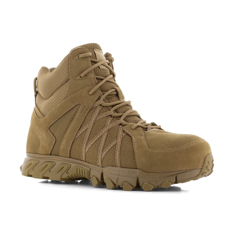 Reebok Work Reebokwork | RB3451 | Men's | Safety Work Shoe | Composite Toe | Slip-Resistant | Electrical Hazard Protection - Image 1