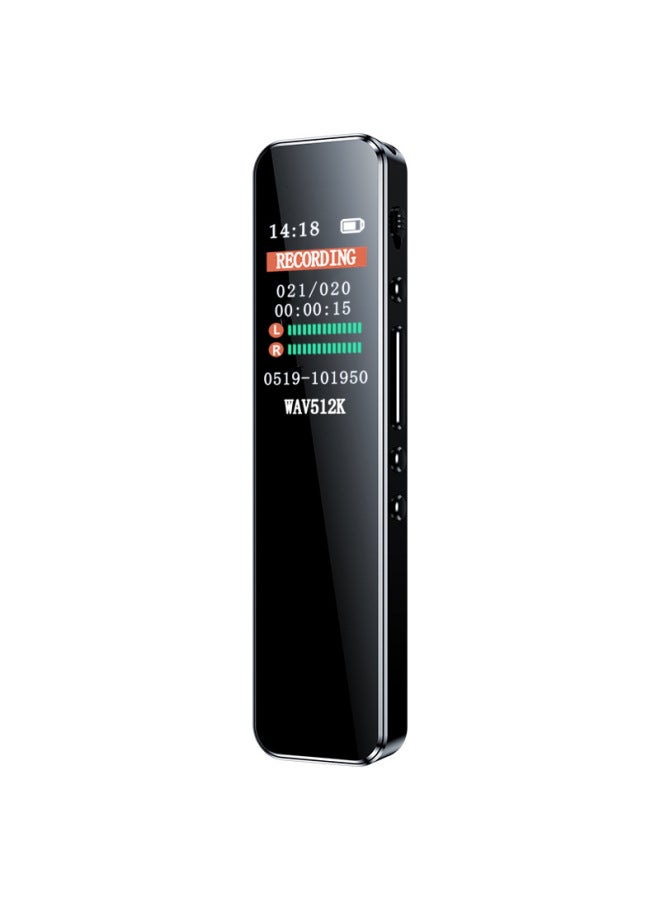 Generic 2023 Card Insertion Digital Voice Recorder Special For E-commerce High-tech Sound Recording Pen-Color:Black-Capacity:8GB  - Image 5
