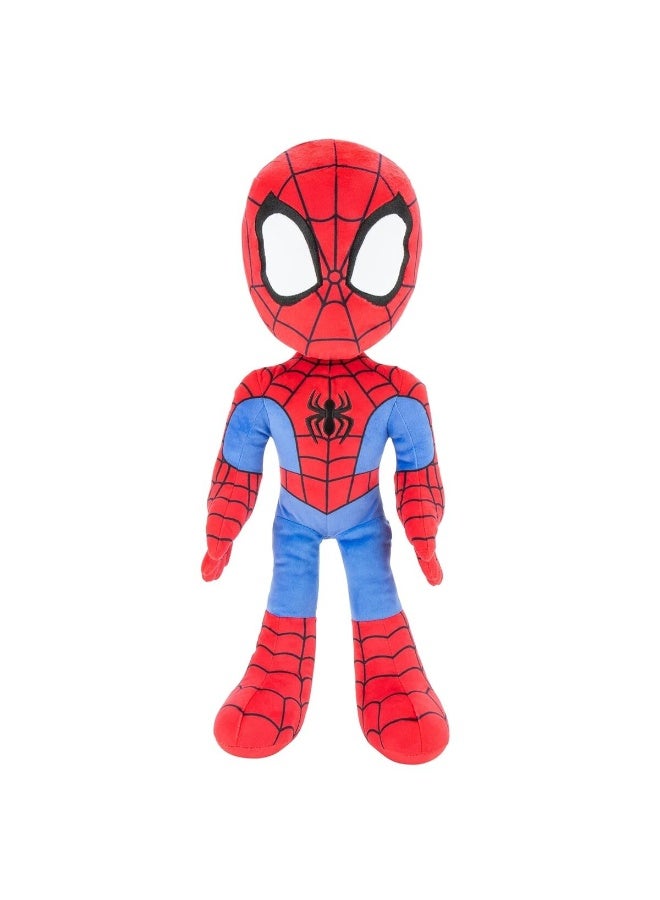 MARVEL Spidey N Friends Plush Spidey 19-Inches | Spiderman Plush Toy | Soft Toy | Plush Toy for Kids - Image 1
