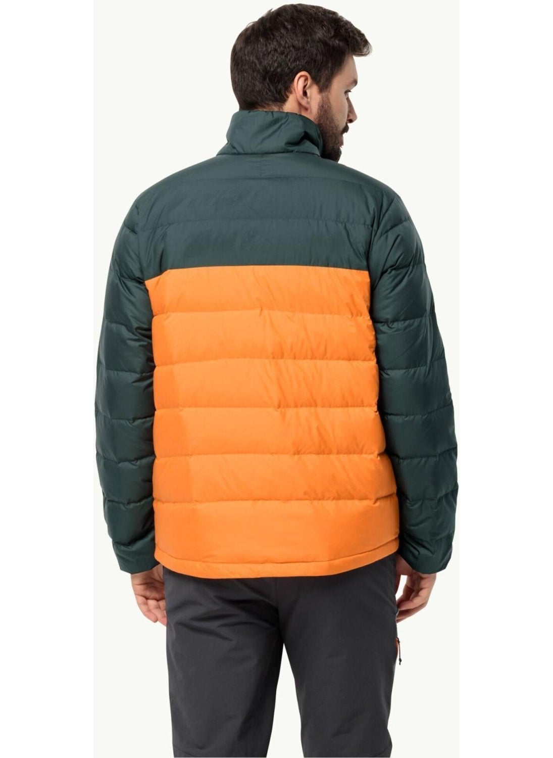 Jack Wolfskin جاكيت أذر من البطانة للرجال للأماكن الخارجية  - Image 2