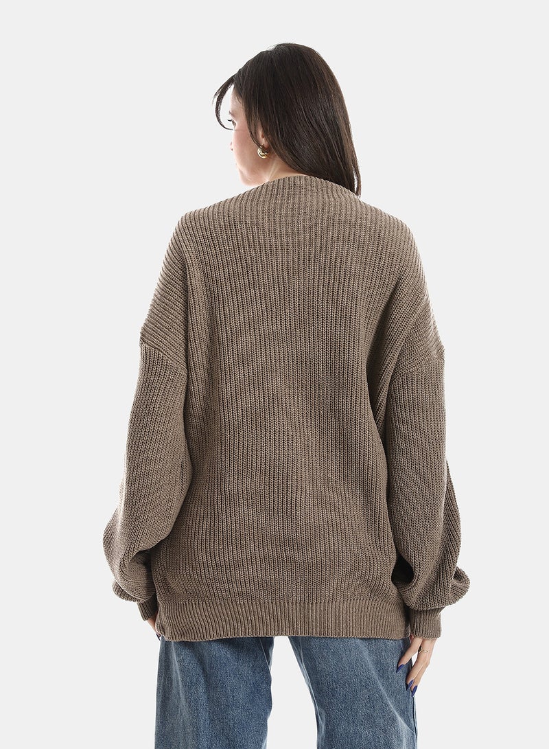 Andora V Neck Cardigan - Image 3