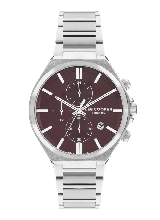 Lee Cooper LEE COOPER Men's Multi Function Red Dial Watch - LC07835.380