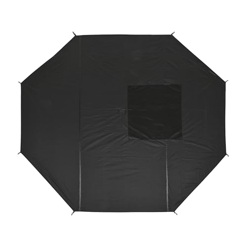 Naturehike Ranch Fire Teepee Tent Hot Tents with Stove Jack 46 Person Waterproof Windproof 4 Season Tent Cold Weather Winter Tents for Camping - Image 1