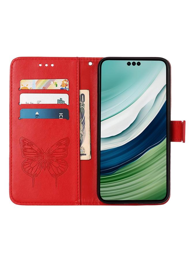 Zaboon Case For Huawei Mate 60 Pro Embossed Butterfly Leather Phone Case - Image 3