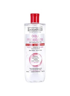 Evoluderm Micellar Cleansing Water Reactive Skins 169 Floz 