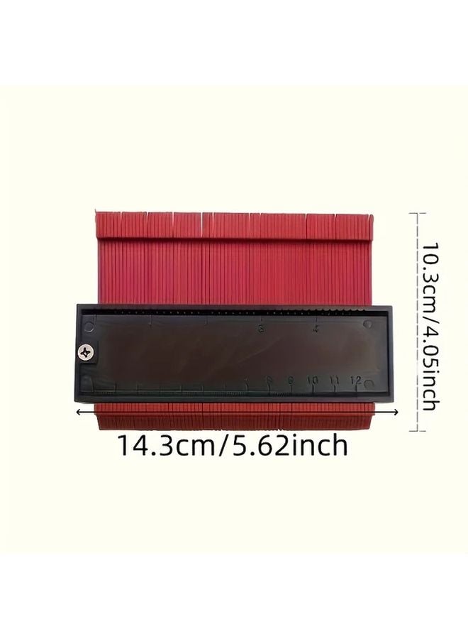 1pc Contour Gauge Tool For Precise Irregular Shape Measurement Woodworking DIY - Image 1