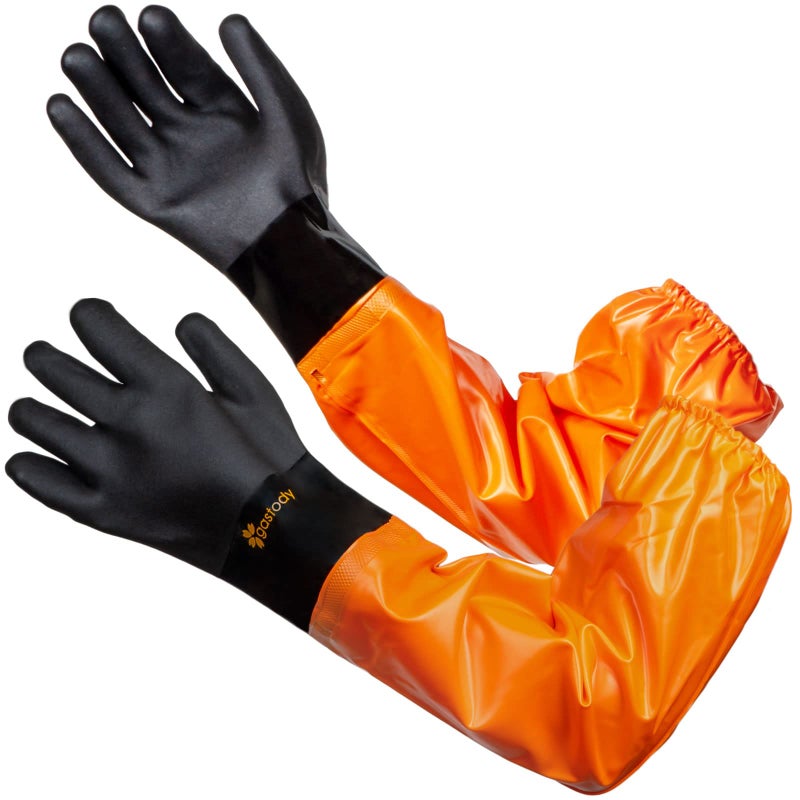Gastody - قفازات مقاومة للكيميائية XL 27.5 " - Image 1