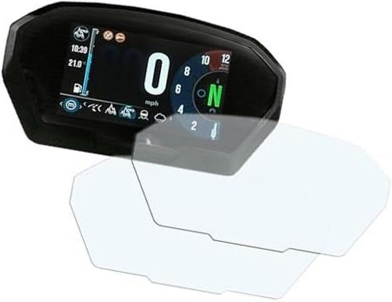 Wivplex Motorcycle Screen Protector for Triumph Tiger Models - Image 1