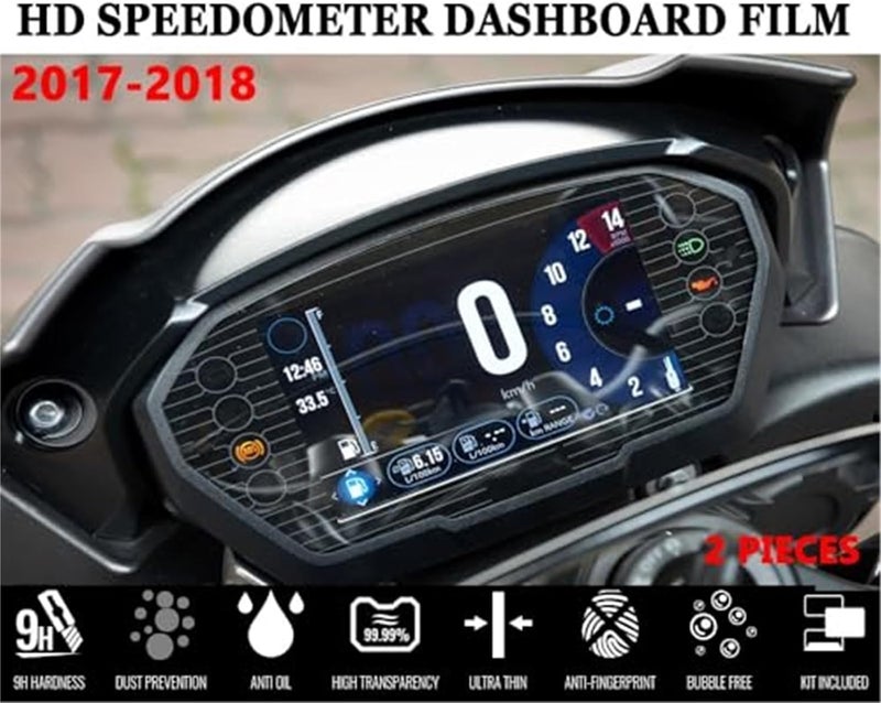 Wivplex Motorcycle Screen Protector for Triumph Tiger Models - Image 5